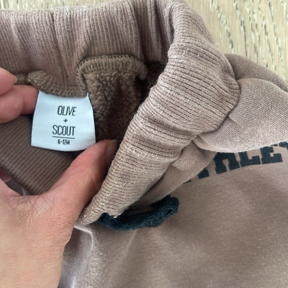 Olive + scout athlete set 6-12 m - Picture 2 of 5